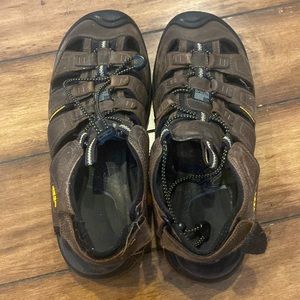 Men’s Leather Sandler